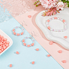 100Pcs Dyed Synthetic Coral Beads CORA-SC0001-03B-4