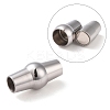 Tarnish Resistant 304 Stainless Steel Magnetic Clasps X-STAS-K006-09C-4mm-1