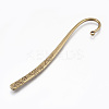 Tibetan Style Alloy Bookmarks Findings LS-X-PALLOY-E449-11AB-1
