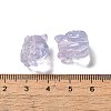 Transparent Glass Beads GLAA-D025-06J-3