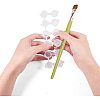 3ml 6 box Plastic Empty Paint Palette TOOL-PH0016-56-WH-3