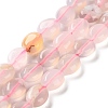 Natural Cherry Blossom Agate Beads Strands G-M420-D16-01-2