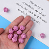 Opaque Acrylic Beads MACR-S373-139-A13-3