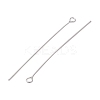 304 Stainless Steel Eye Pins STAS-YW0001-68-2