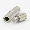 304 Stainless Steel Bayonet Clasps STAS-D032-3