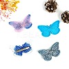 Butterfly Shaped Ornament Silicone Molds DIY-L067-K01-2