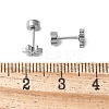 304 Stainless Steel Stud Earrings for Women EJEW-E603-05F-P-2