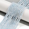 Natural Aquamarine Beads Strands G-L587-A02-03-2