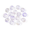 Baking Paint Transparent Glass Beads X1-GLAA-N011-10mm-06-1