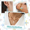 24Pcs 6 Styles Alloy Enamel Pendants ENAM-CJ0007-45-7