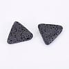 Natural Lava Rock Beads G-P316-H-3