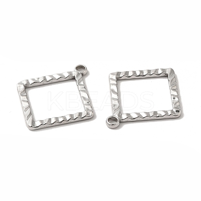 Non-Tarnish 304 Stainless Steel Pendants STAS-H212-20P-1