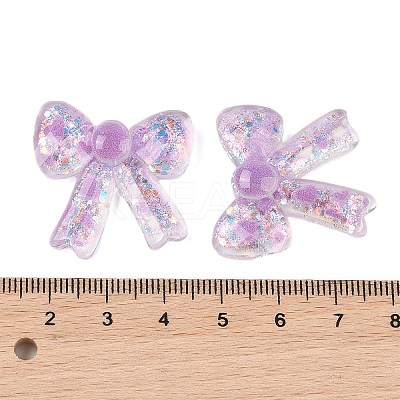 Cute Transparent Resin Decoden Cabochons LS-RESI-S03-02D-1