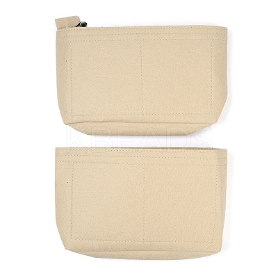2Pcs Wool Felt Bag Organizer Inserts FIND-XCP0003-35-1