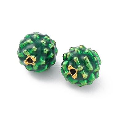 304 Stainless Steel Enamel Beads STAS-B085-18G-1
