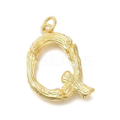 Rack Plating Brass Pendants KK-I721-01G-Q-1