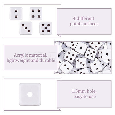 200Pcs Acrylic Beads FIND-DC0006-47-1