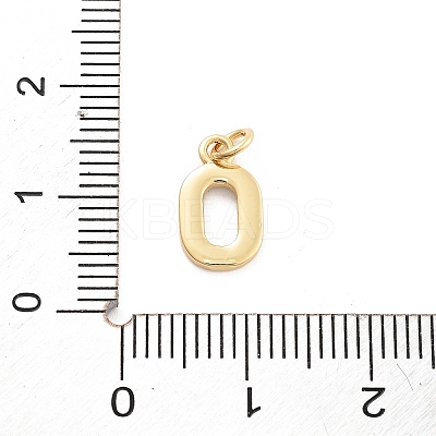 Rack Plating Brass Pendants KK-C065-05O-G-1