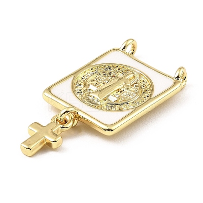 Rack Plating Brass Pendant KK-H456-01G-1