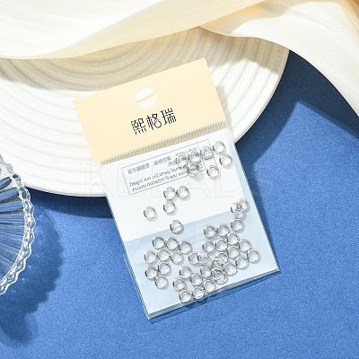 SHEGRACE Brass Linking Rings XGRPCU217-278P-1