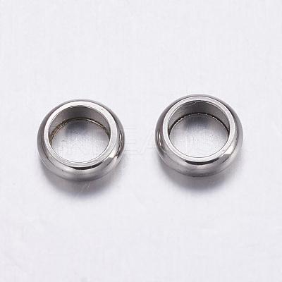 Tarnish Resistant 304 Stainless Steel Beads STAS-K146-064-6mm-1