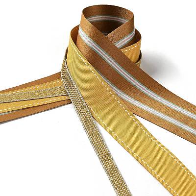 9 Yards 3 Styles Polyester Ribbon SRIB-C002-05B-1