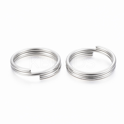 Tarnish Resistant 304 Stainless Steel Split Rings LS-STAS-H413-06P-A-1