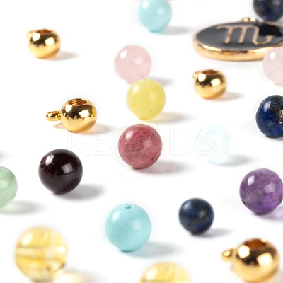 DIY Birthstone Bracelets Making Kits G-LS0001-62-1