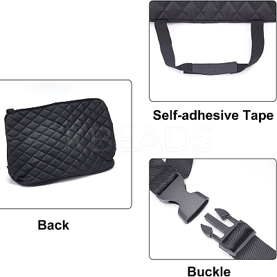 Universal Auto Car Seat Storage PU Organizer With Hook Pouch Holder Trunk And Car Seat Organizer ST-GF0001-03-1