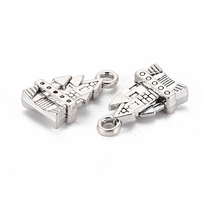 Tibetan Style Alloy Pendants TIBEP-N008-089-1