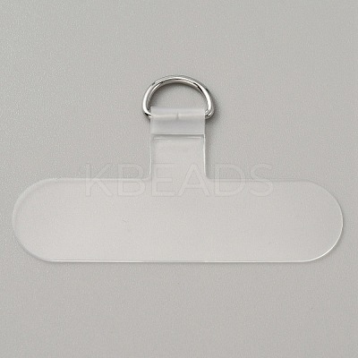 TPU Mobile Phone Lanyard Patch FIND-WH0032-42P-02-1