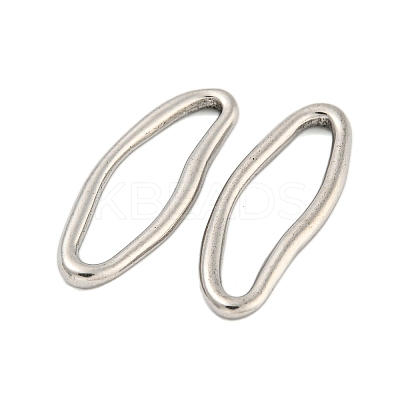Non-Tarnish 304 Stainless Steel Linking Rings STAS-A095-05B-P-1