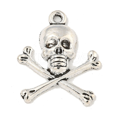 Tibetan Style Alloy Pendants TIBEP-LF10441YKG-AS-FF-1