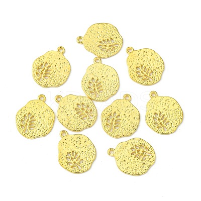 Tibetan Style Alloy Pendants TIBEP-A14120-G-FF-1