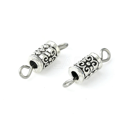 Tibetan Style Alloy Connector Charms PALLOY-YW0001-45-1