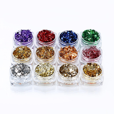 Foil Flakes DIY-E032-02-1