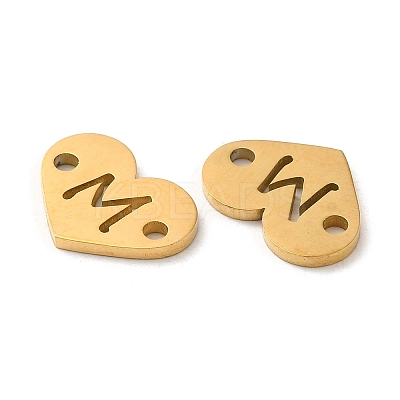 Ion Plating(IP) 304 Stainless Steel Connector Charms STAS-C081-04G-M-1