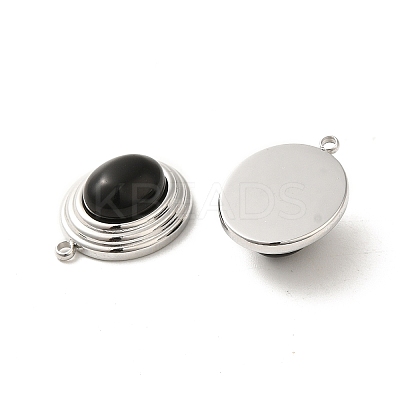 Natural Black Onyx(Dyed & Heated) Pendants STAS-L025-006P-03-1