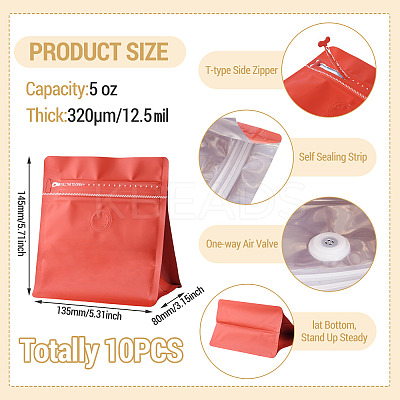PE Plastic Storage Resealable Bags with Valve AJEW-TAC0045-019E-1