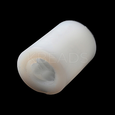 DIY Candle 3D Bust Portrait Silicone Molds DIY-G089-01B-1