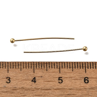 Brass Ball Head Pins KK-H502-03M-G-1