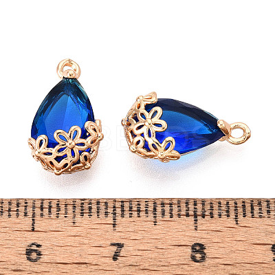 Transparent Glass Pendants X1-GLAA-YW0001-108C-1