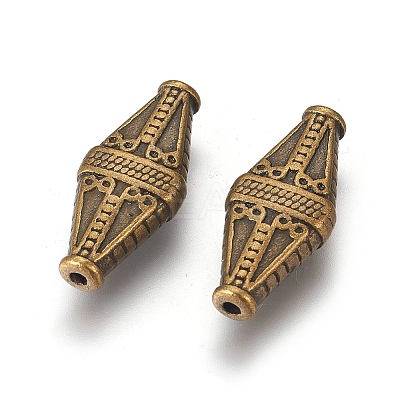 Tibetan Style Alloy Beads LS-MLF1014Y-NF-1