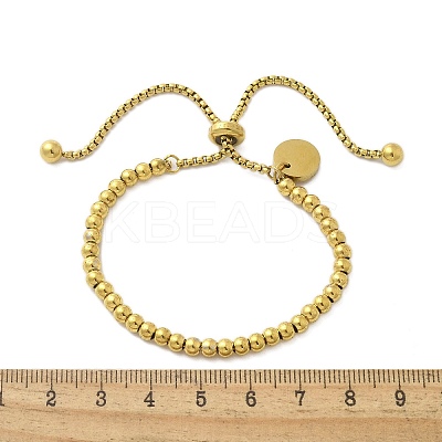 304 Stainless Steel Silder Bracelets BJEW-C084-07G-1