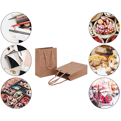 Kraft Paper Bags Gift Shopping Bags LS-ABAG-E002-09C-1