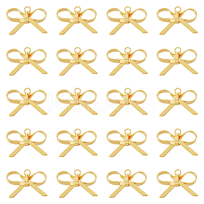 20Pcs Brass Charms KK-DC0001-20-1