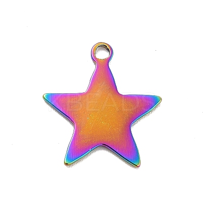 Ion Plating(IP) 304 Stainless Steel Pendants STAS-F282-05MC-1