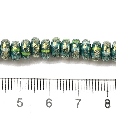 Handmade Polymer Clay Beads Strands CLAY-H006-03I-1