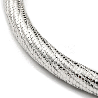 Non-Tarnish 304 Stainless Steel Textured Bangles BJEW-G686-01P-1
