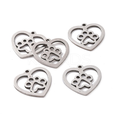 Non-Tarnish 201 Stainless Steel Pendants STAS-T046-JN253-1-1